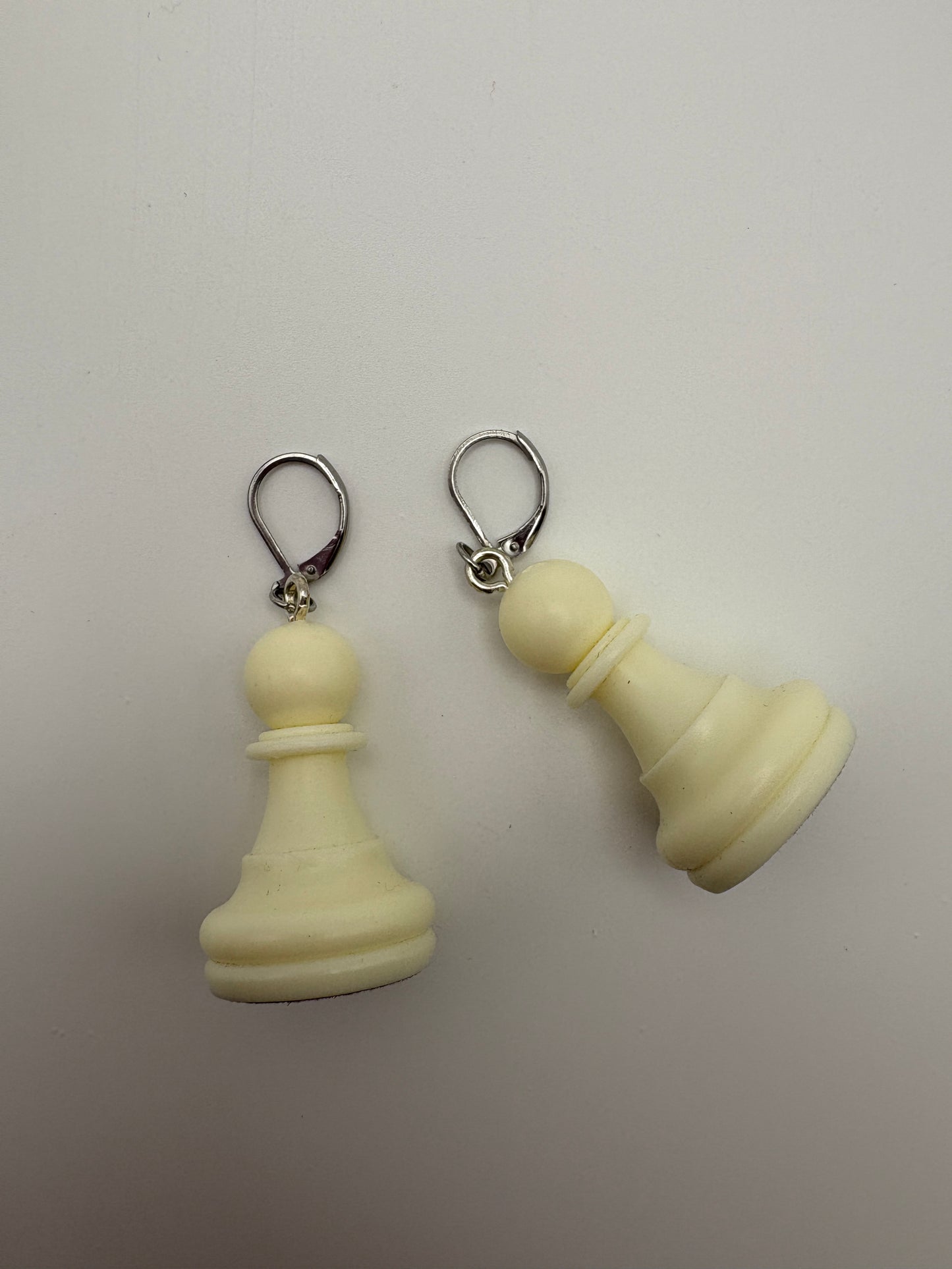 Pawn Chess Piece Earrings
