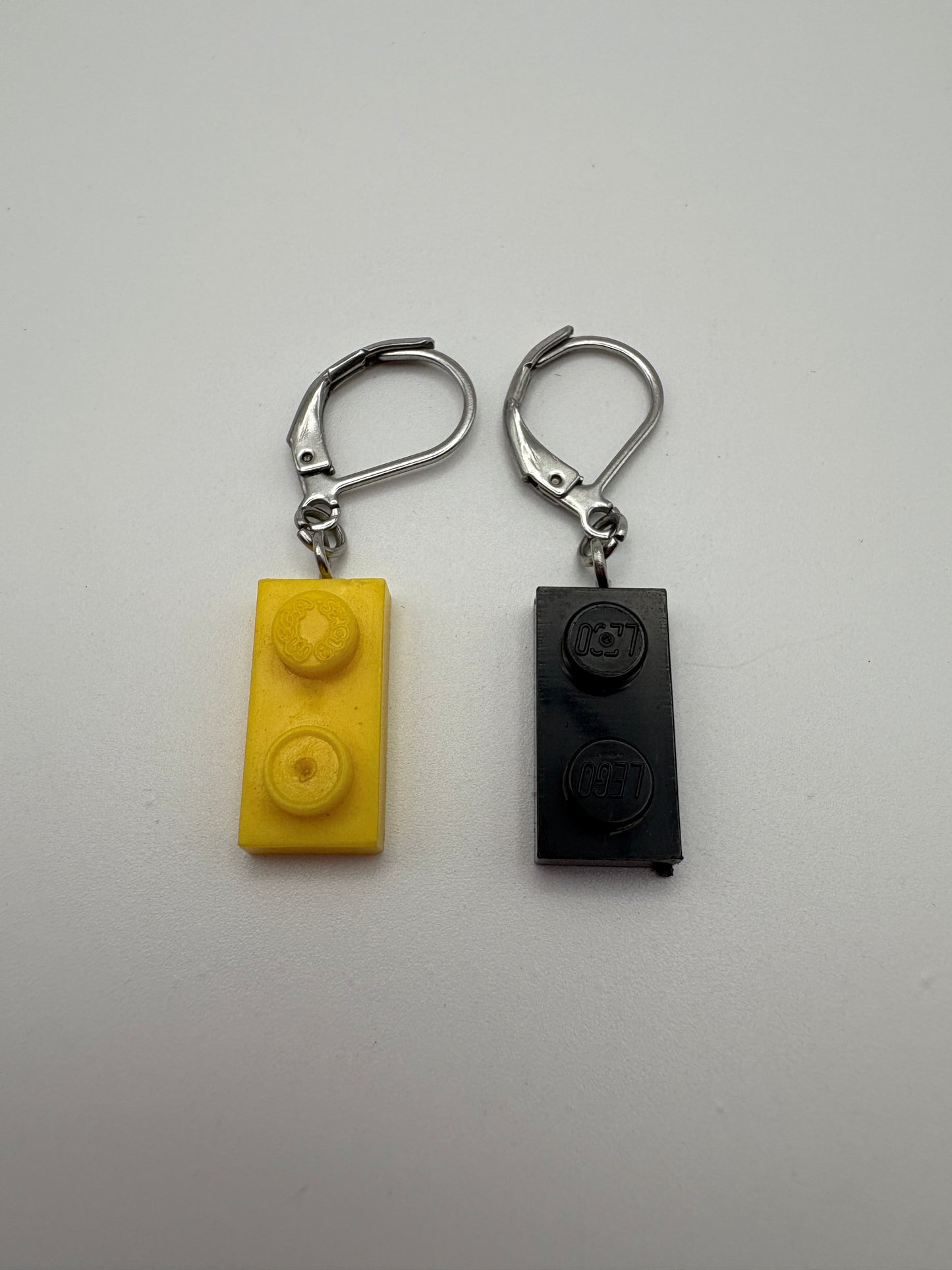 Mini Lego Earrings