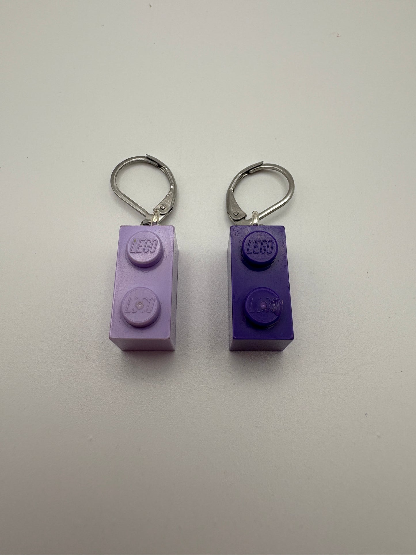 Mini Lego Earrings