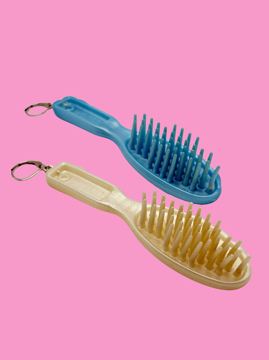 Barbie Brush Earrings