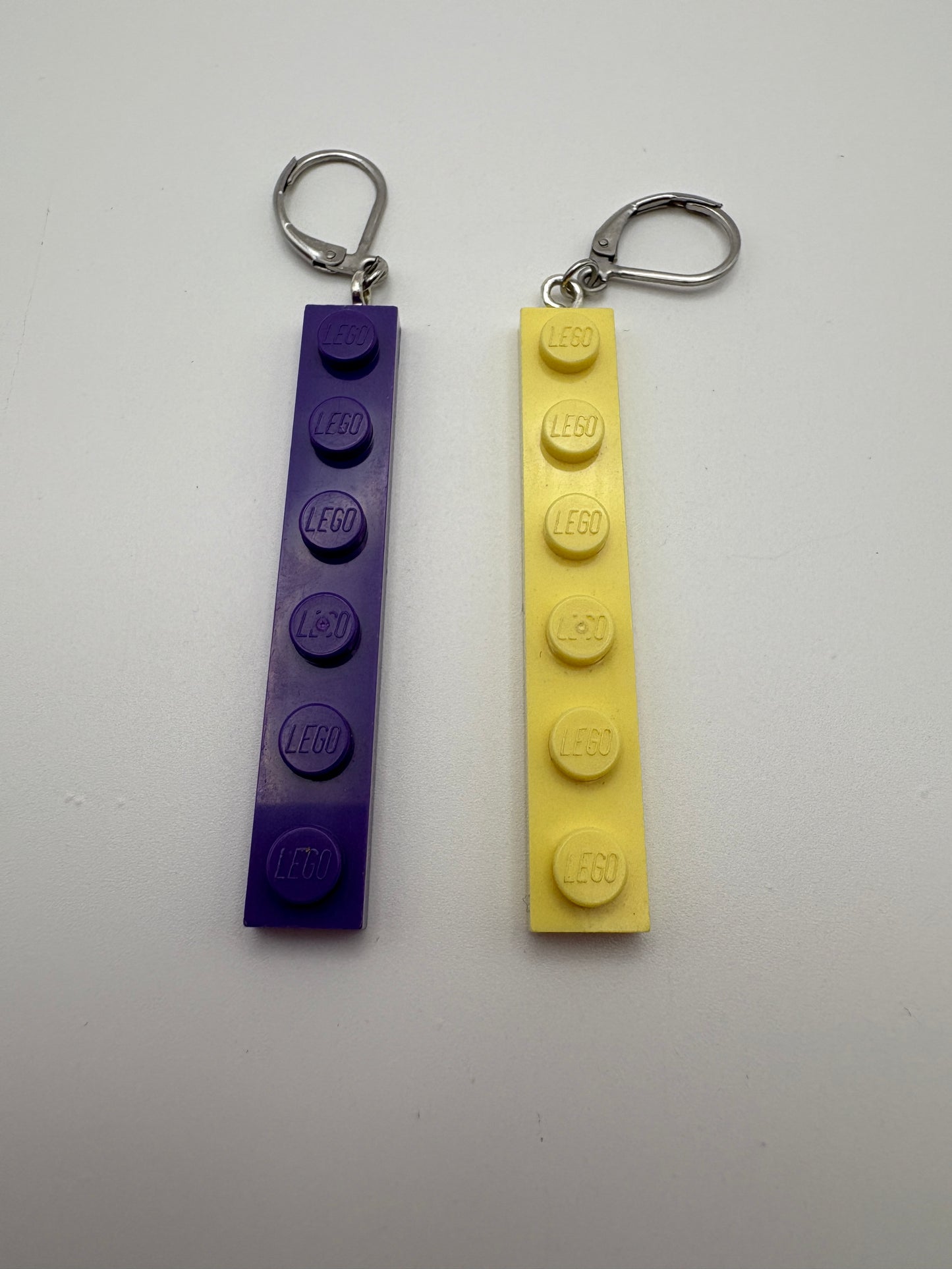 Lego Earrings