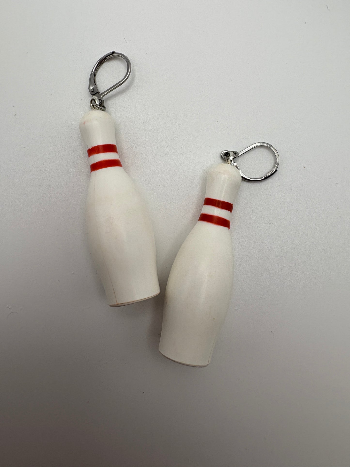 Bowling Pin Earrings