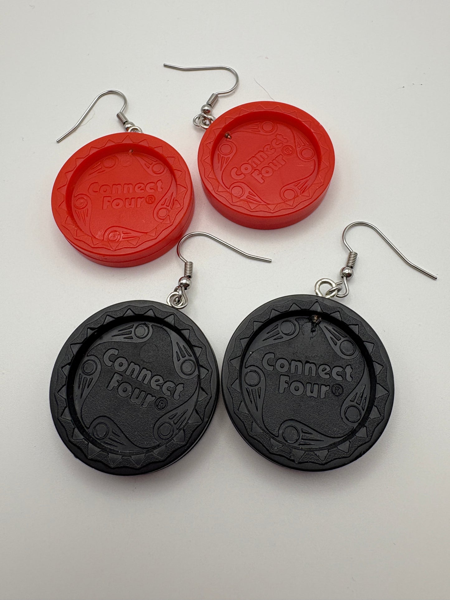 Connect Four Earrings