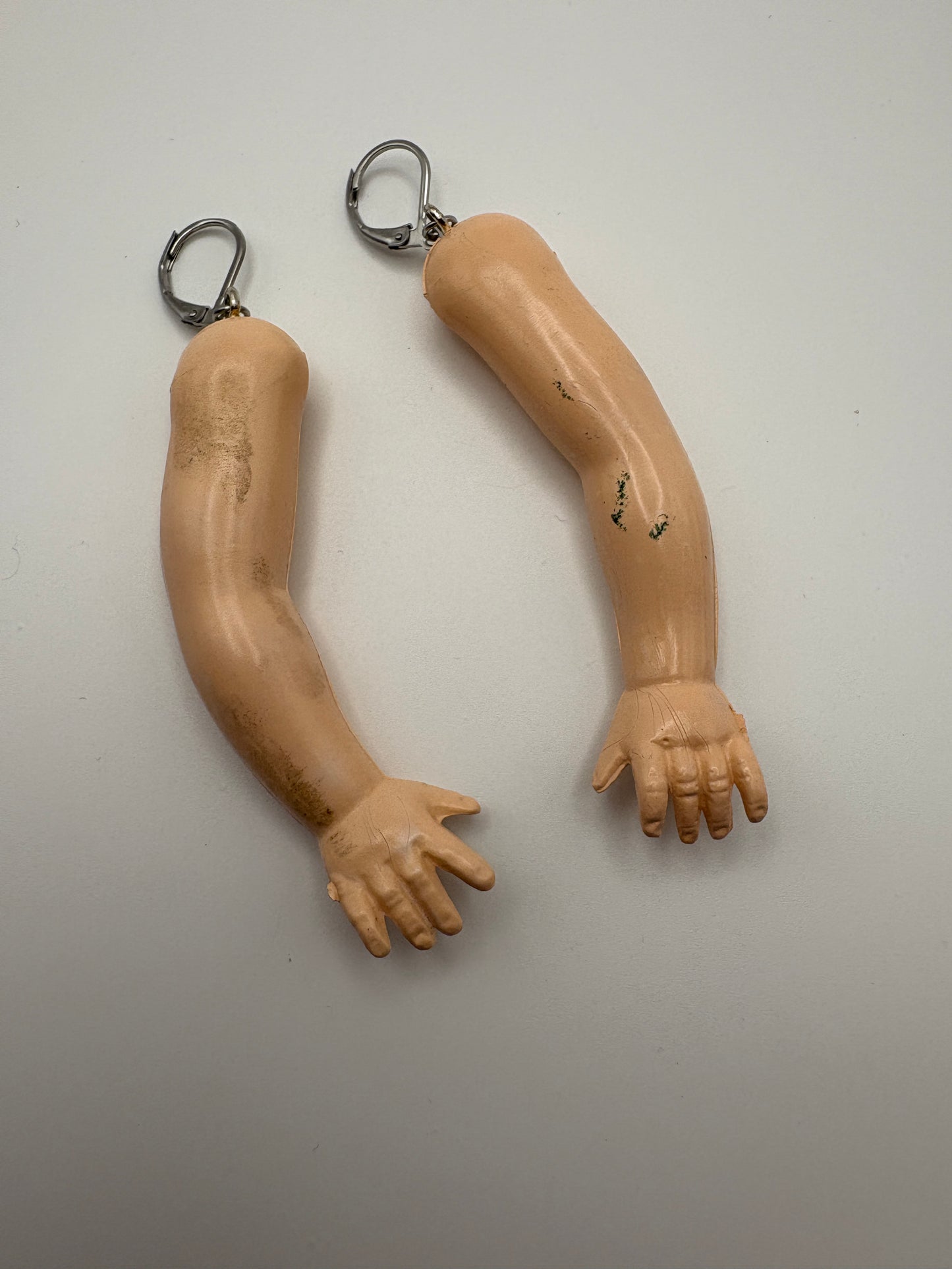 Baby Arm Earrings