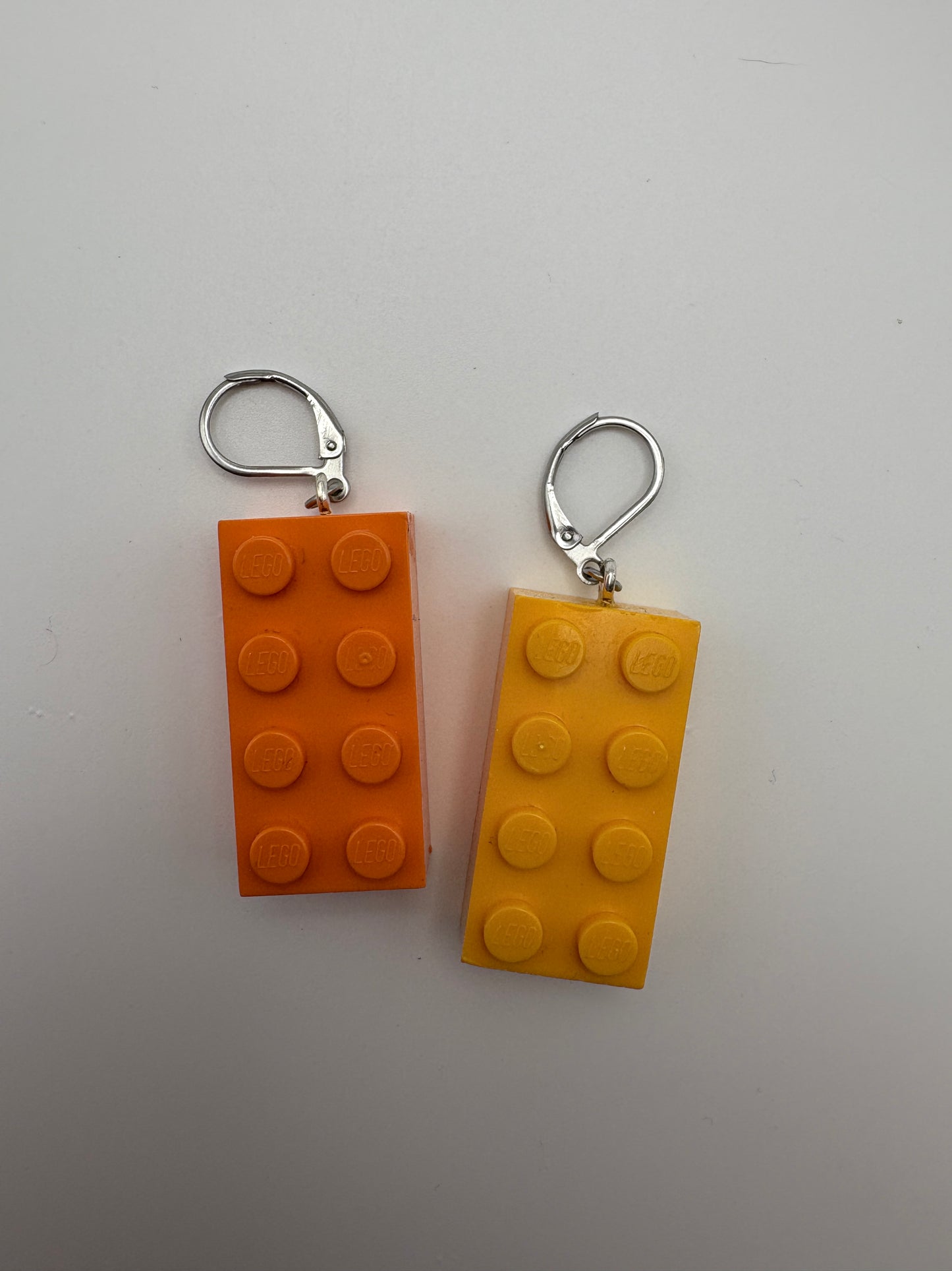 Lego Earrings