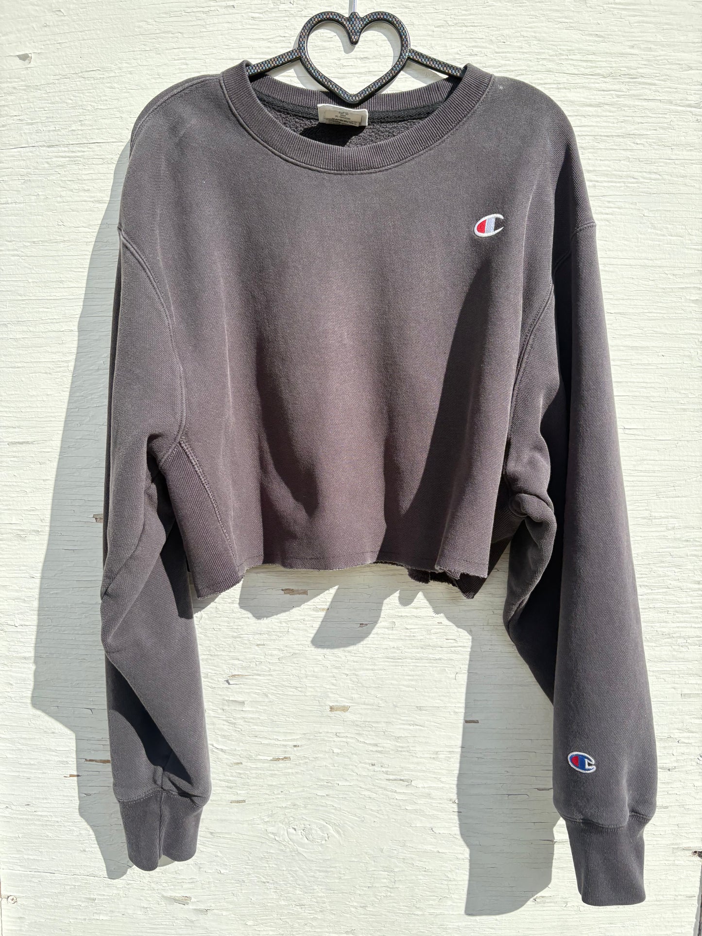Vintage Champion Scream Queen Cropped Crewneck