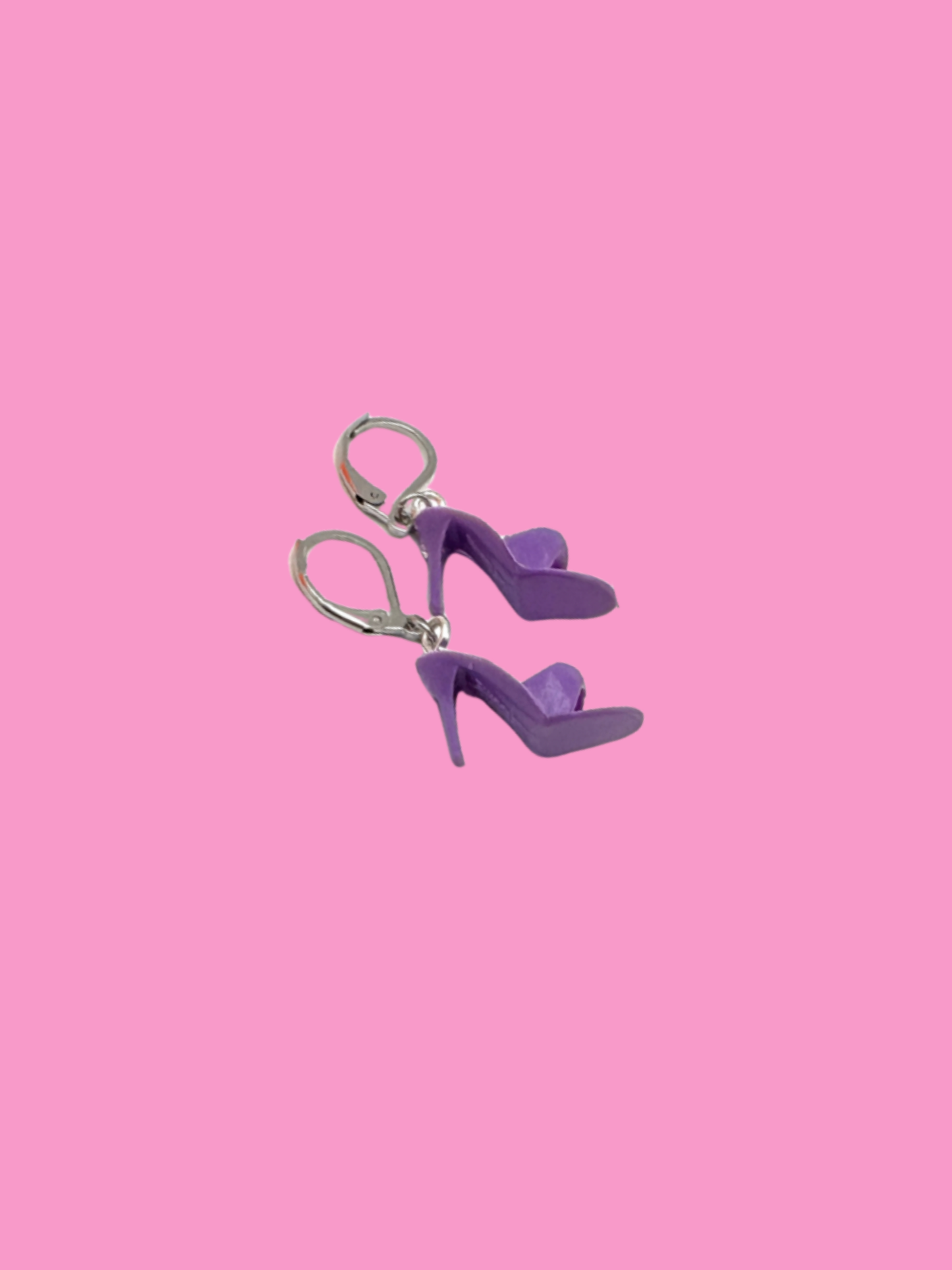 Barbie Open Toe Heel Earrings (Multiple colors)