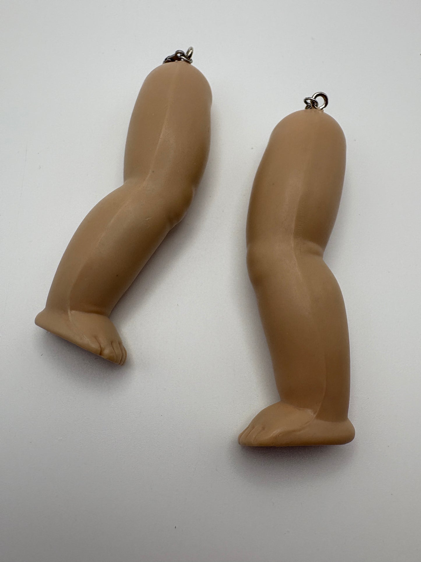 Baby Leg Earrings