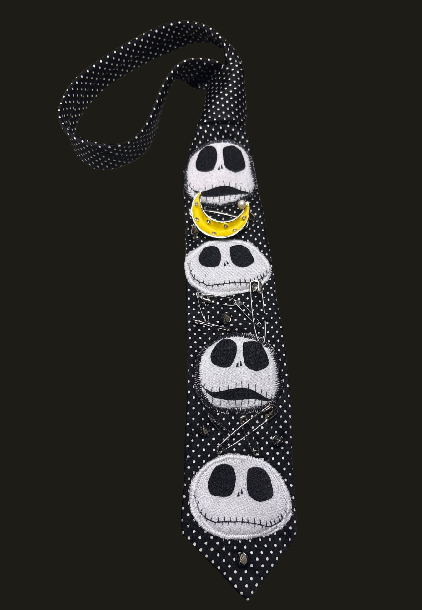 Nightmare Before Xmas Tie