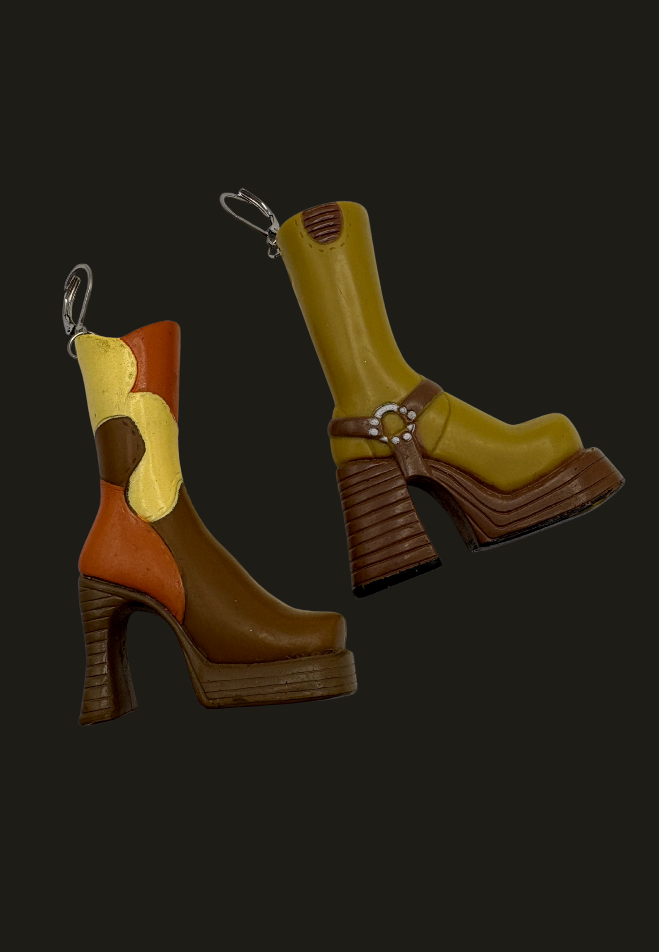 Mismatched Bratz Bootz Earrings