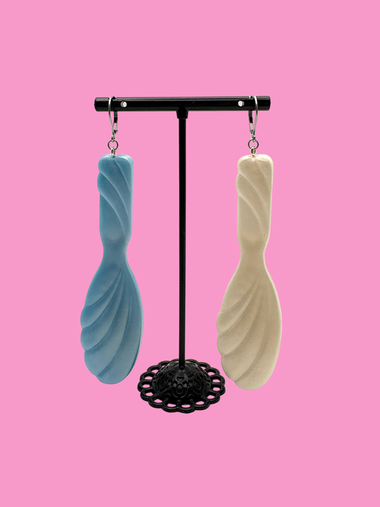 Barbie Brush Earrings