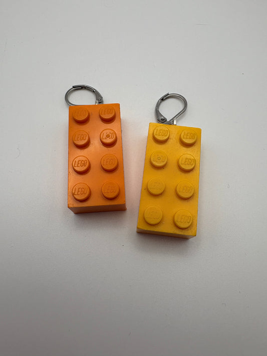 Lego Earrings