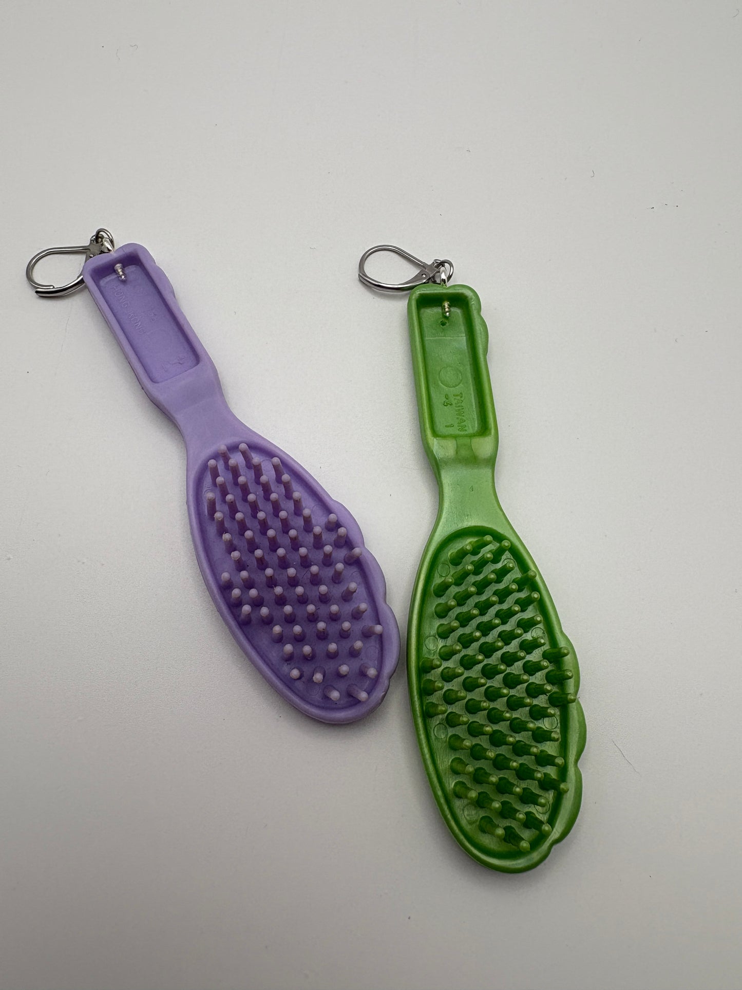 Barbie Brush Earrings (Multiple Colors)