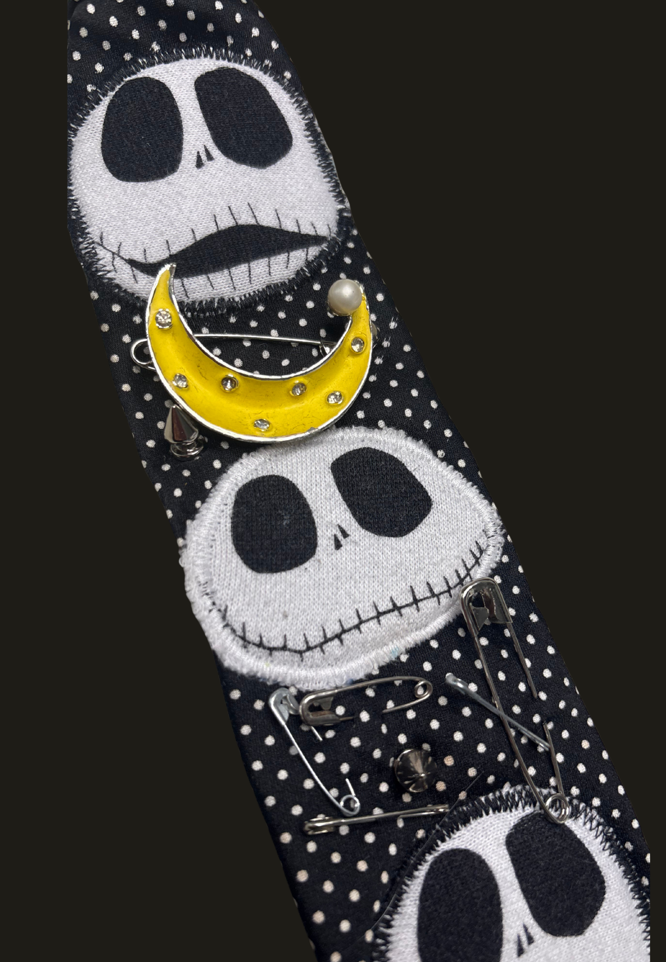 Nightmare Before Xmas Tie