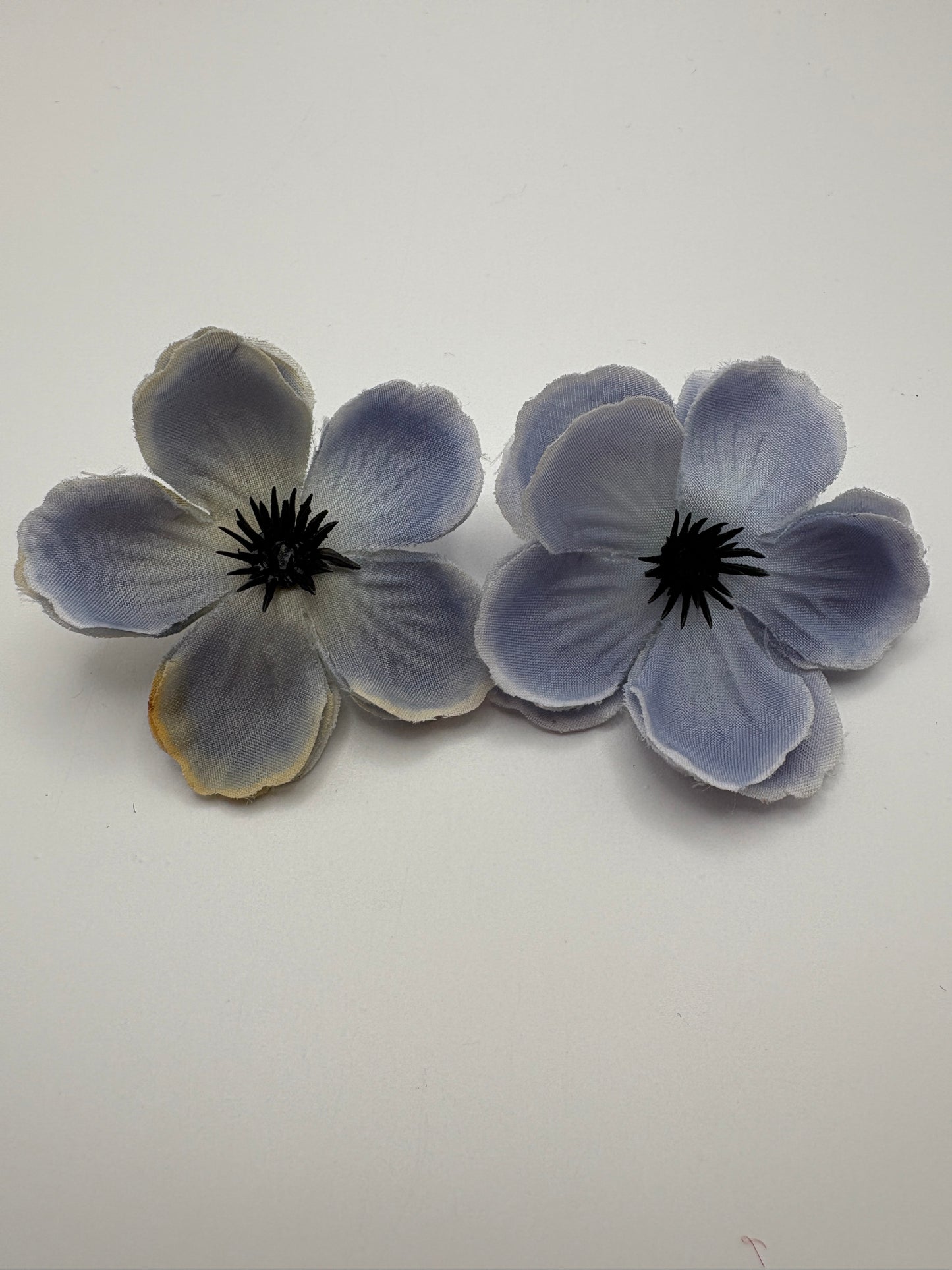 Blue Flower Studs