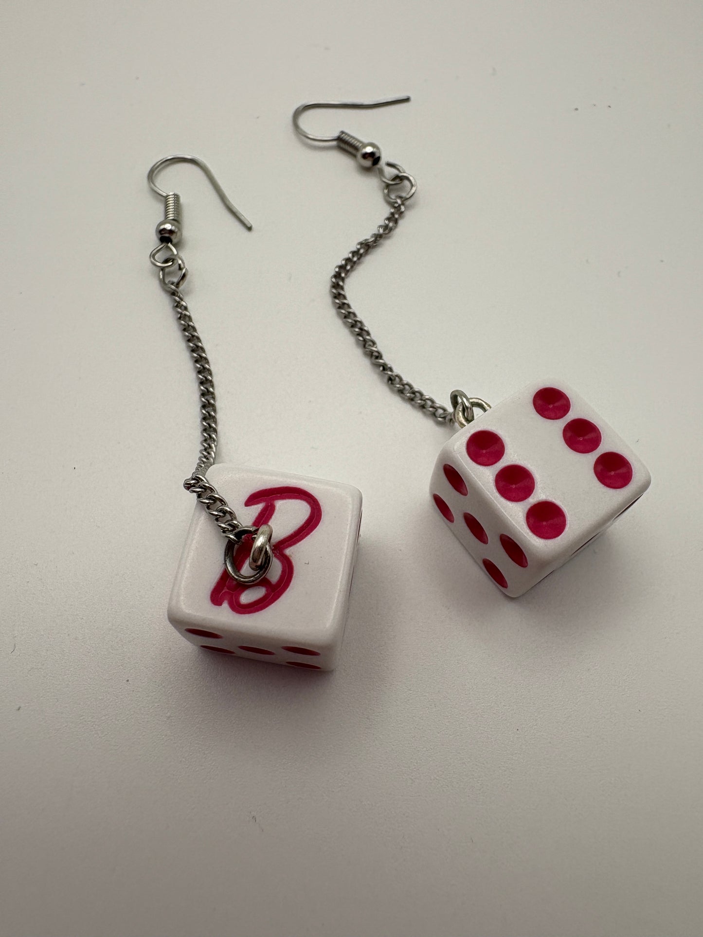 Barbie Dice Earrings