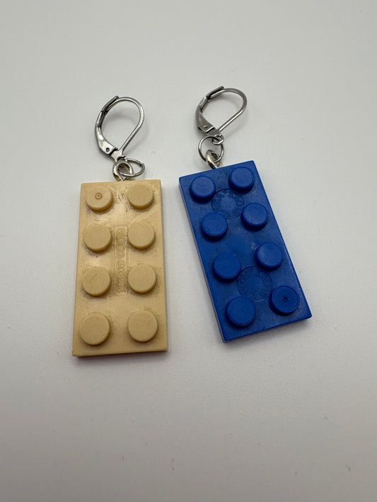 Lego Earrings
