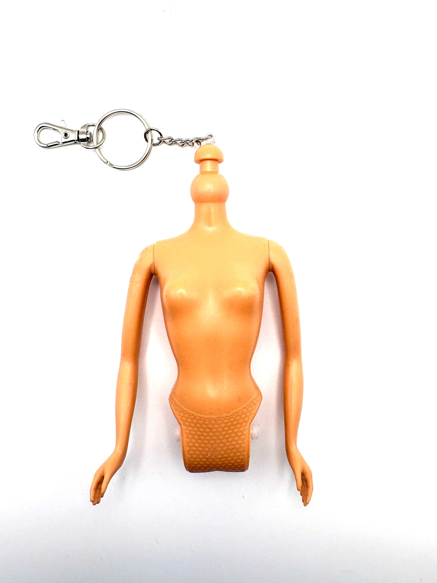 Barbie Body Keychain