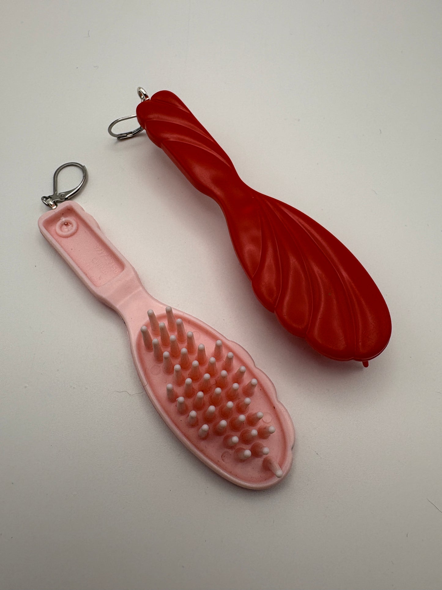 Barbie Brush Earrings (Multiple Colors)