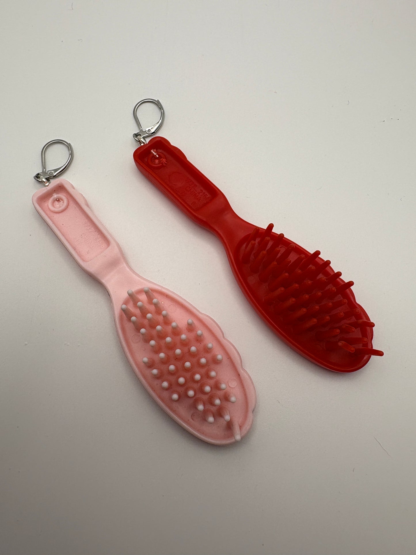 Barbie Brush Earrings (Multiple Colors)