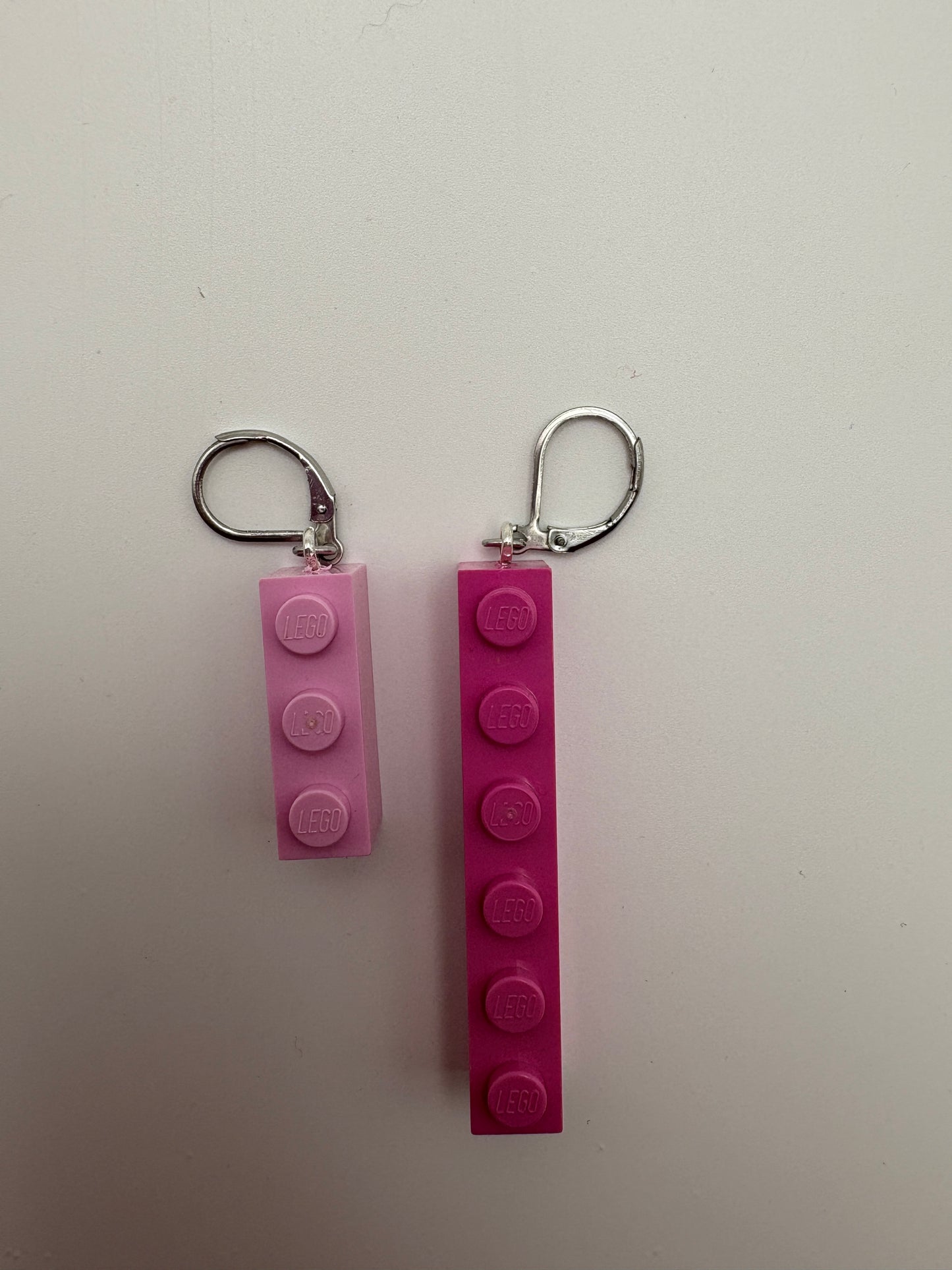 Lego Earrings