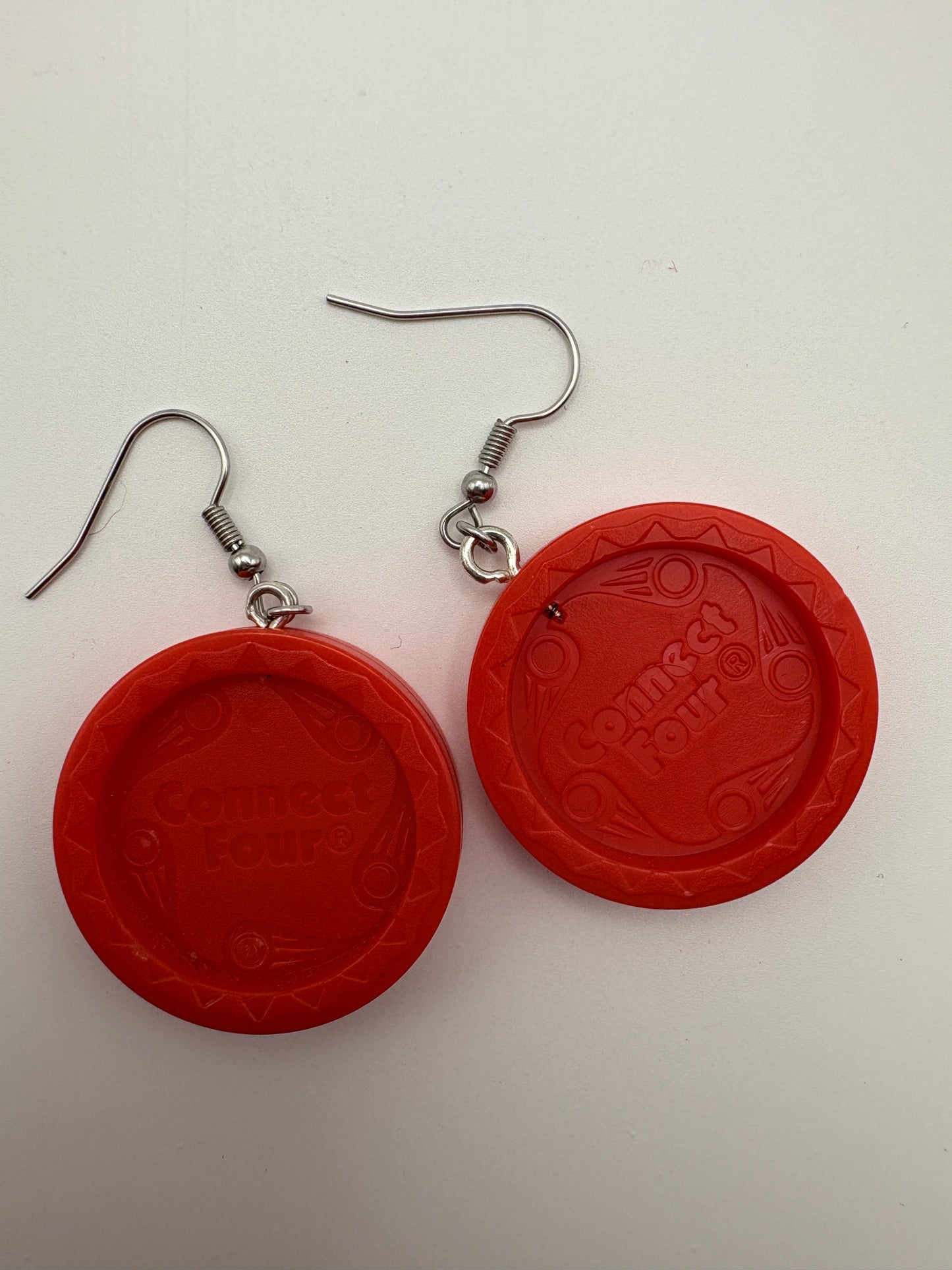 Connect Four Earrings