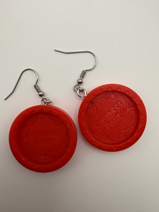 Connect Four Earrings