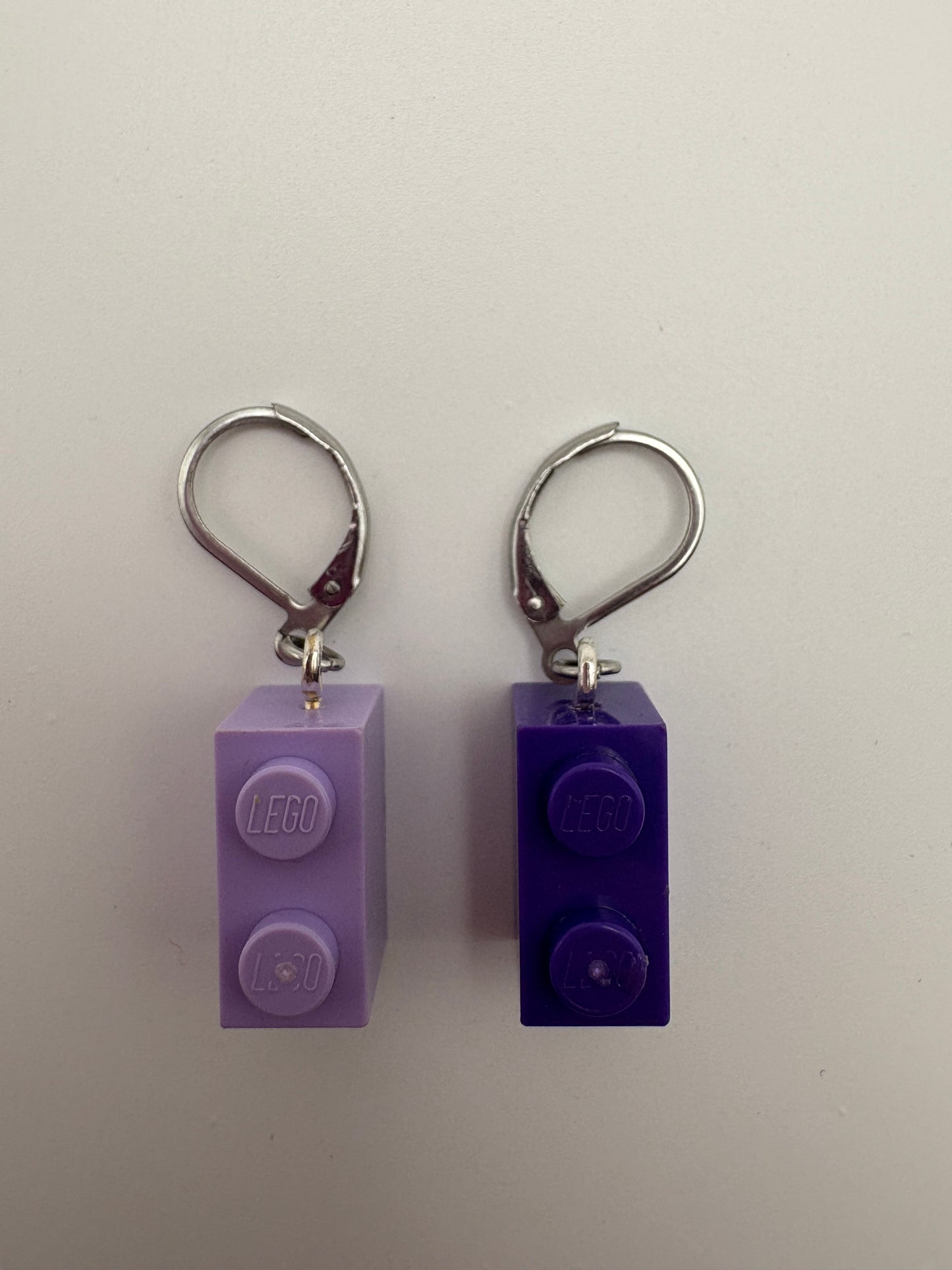 Mini Lego Earrings