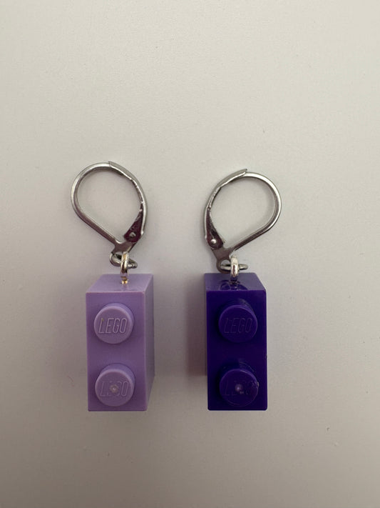 Mini Lego Earrings