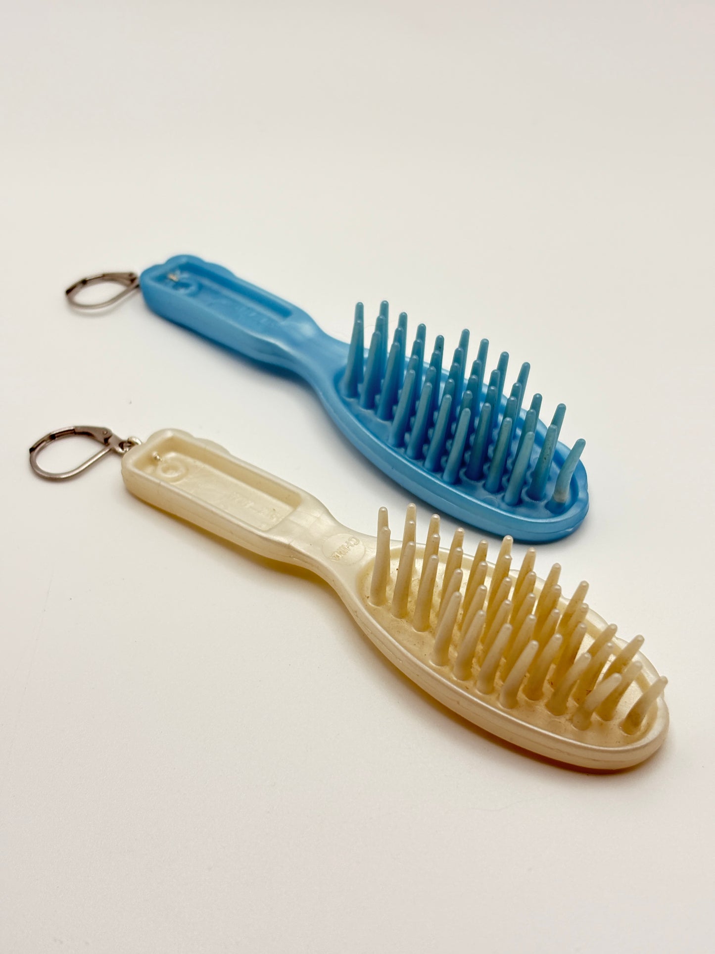 Barbie Brush Earrings (Multiple Colors)