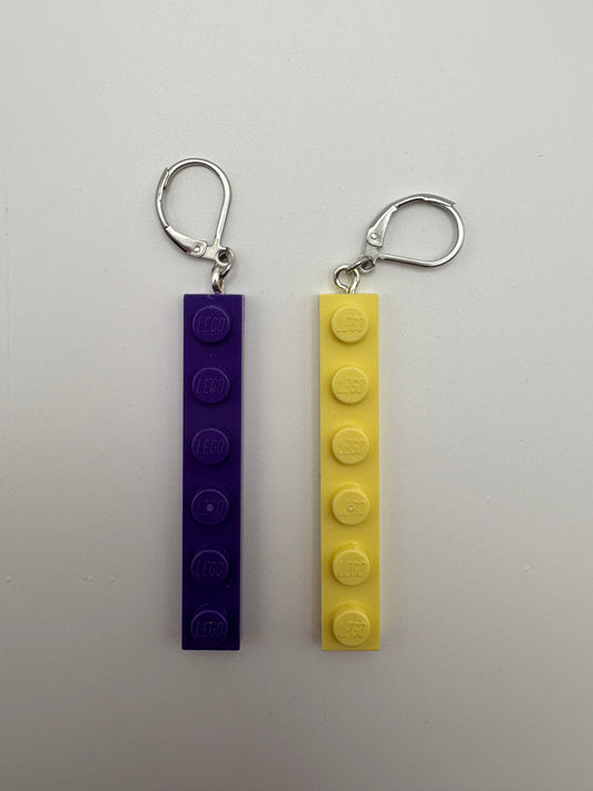 Lego Earrings