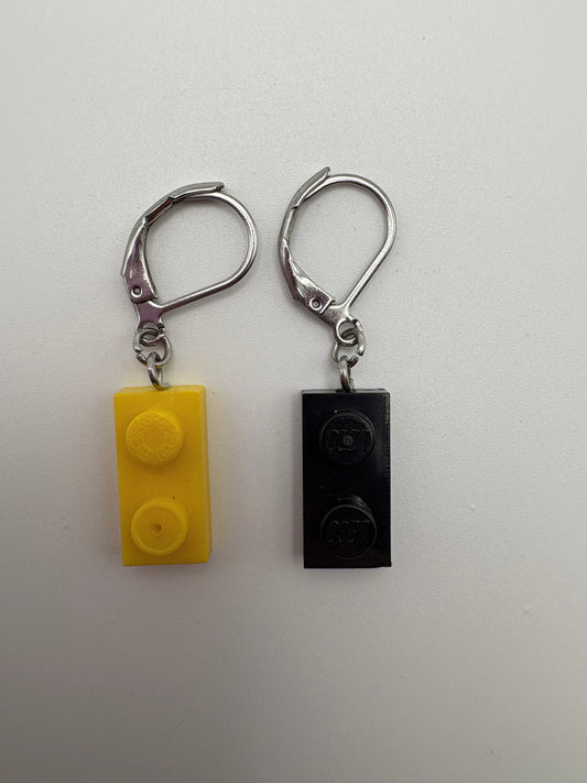 Mini Lego Earrings