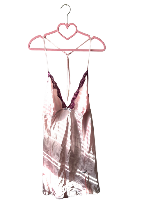 Backless Slip Dress