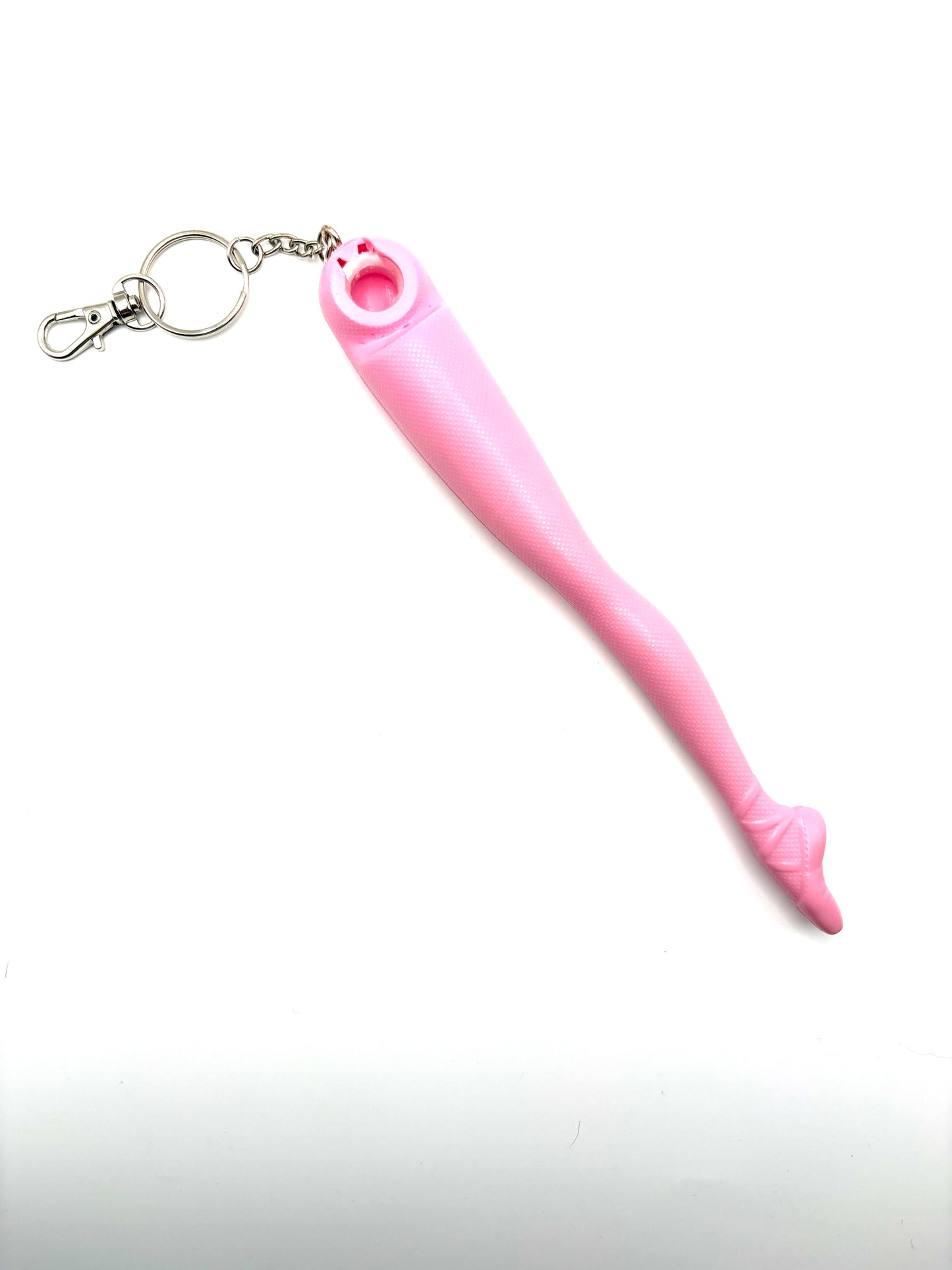 Ballerina Barbie Leg Keychain