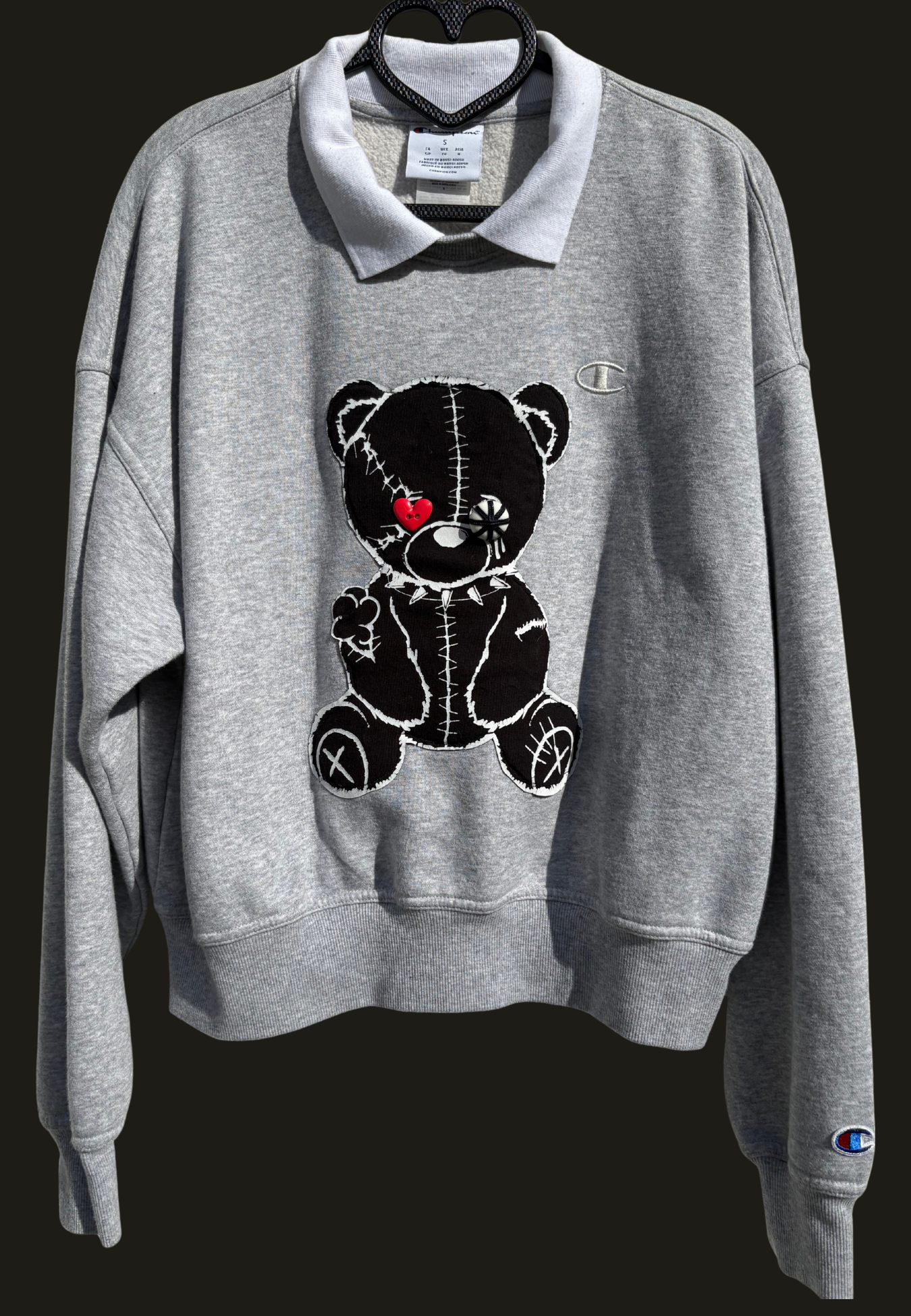 Punk Bear Crewneck
