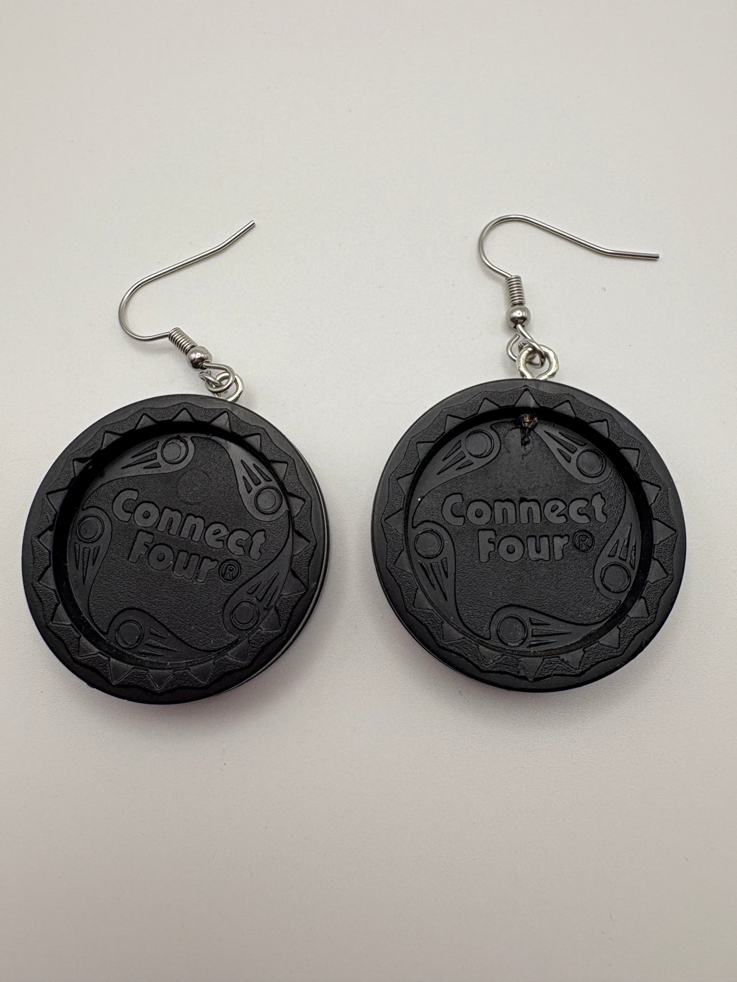 Connect Four Earrings