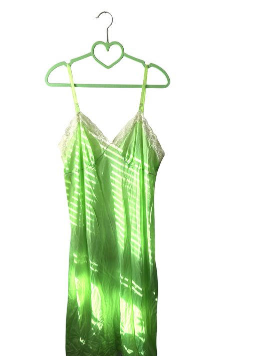Midi Vintage Slip Dress