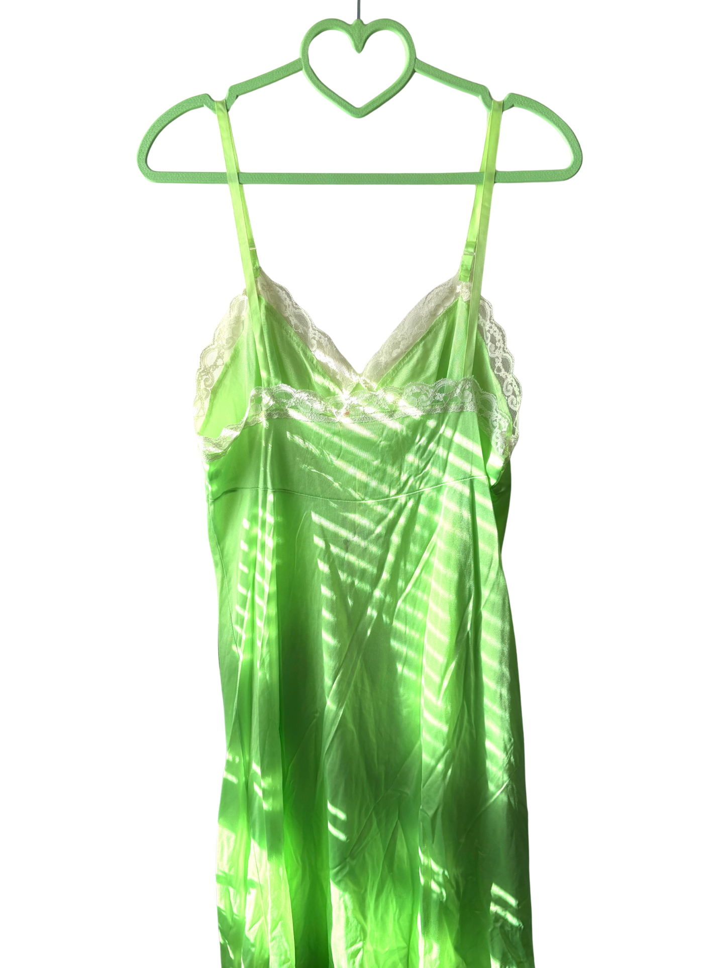 Midi Vintage Slip Dress