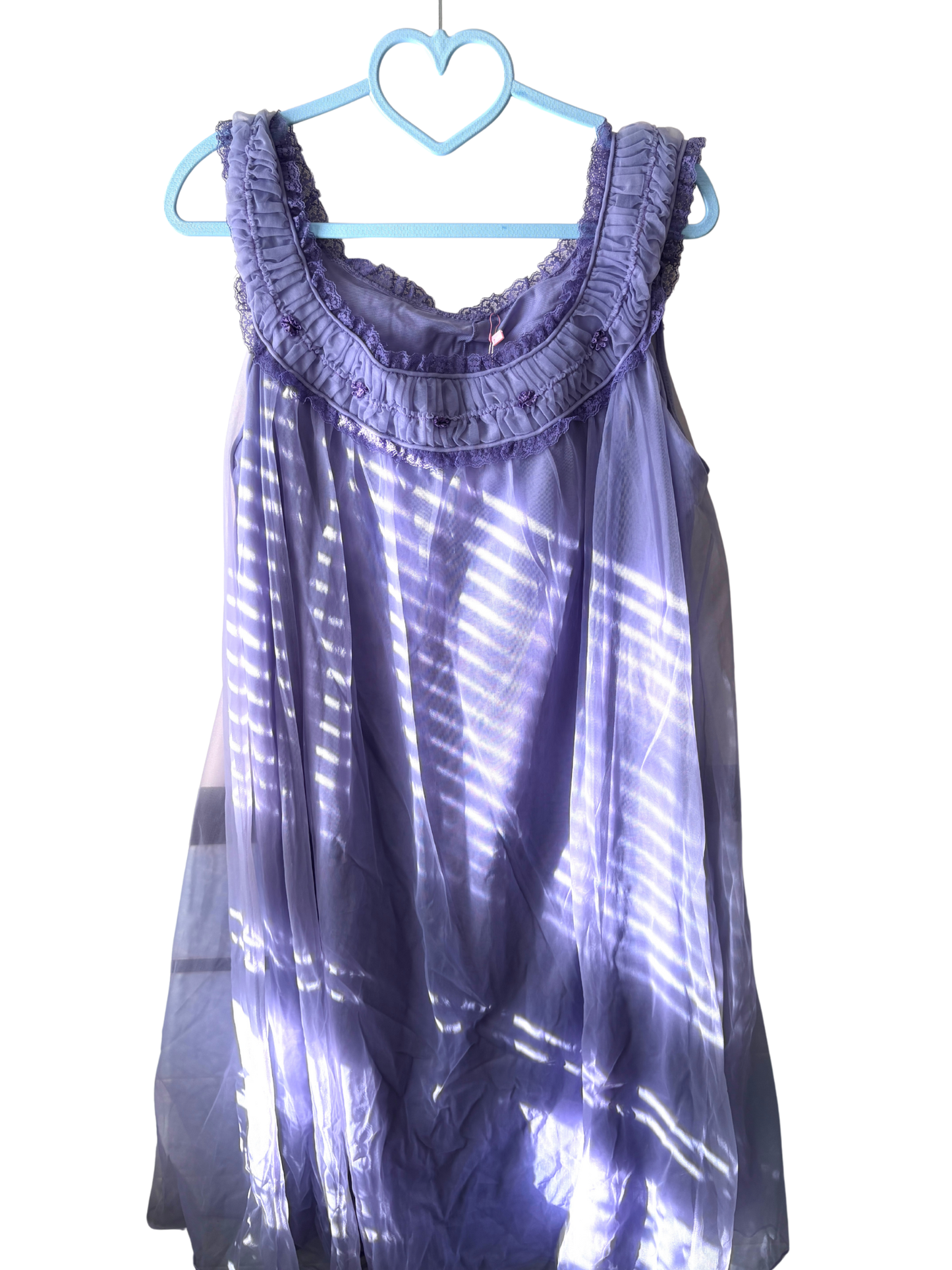 Vintage Chiffon Dress