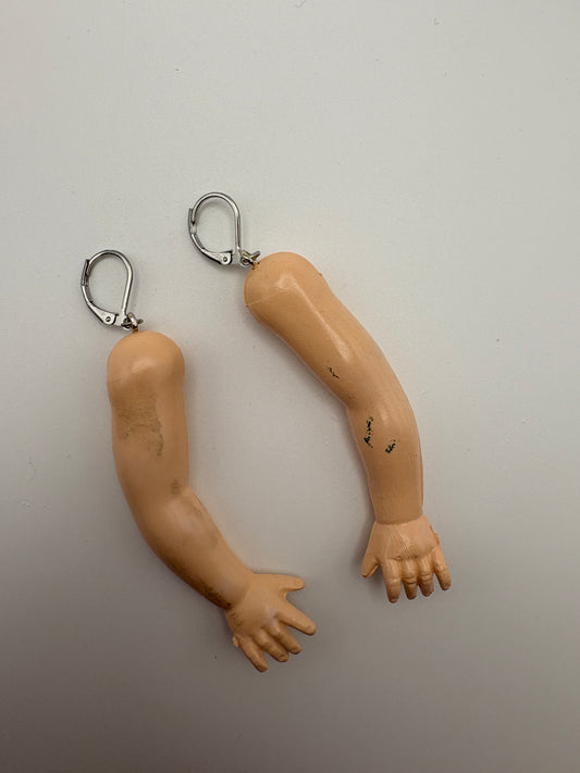 Baby Arm Earrings