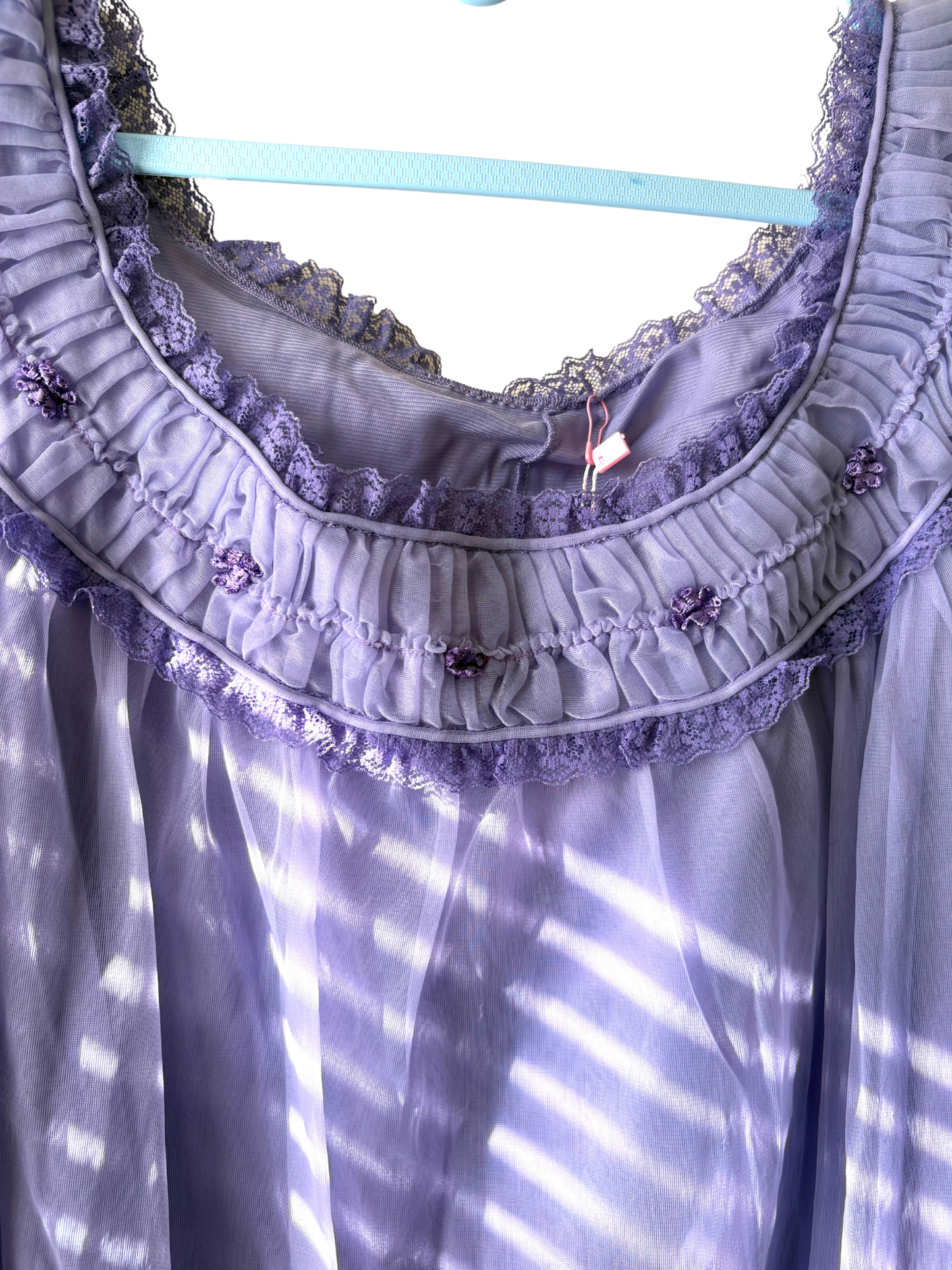 Vintage Chiffon Dress