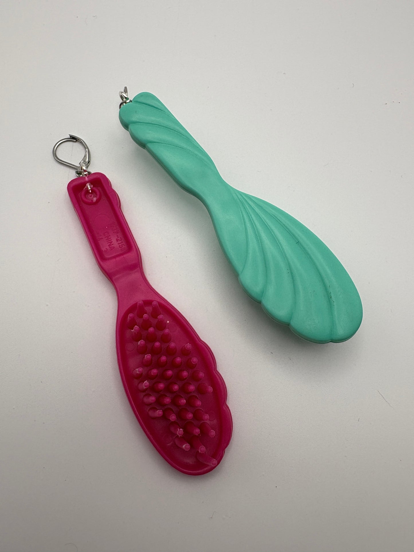 Barbie Brush Earrings (Multiple Colors)