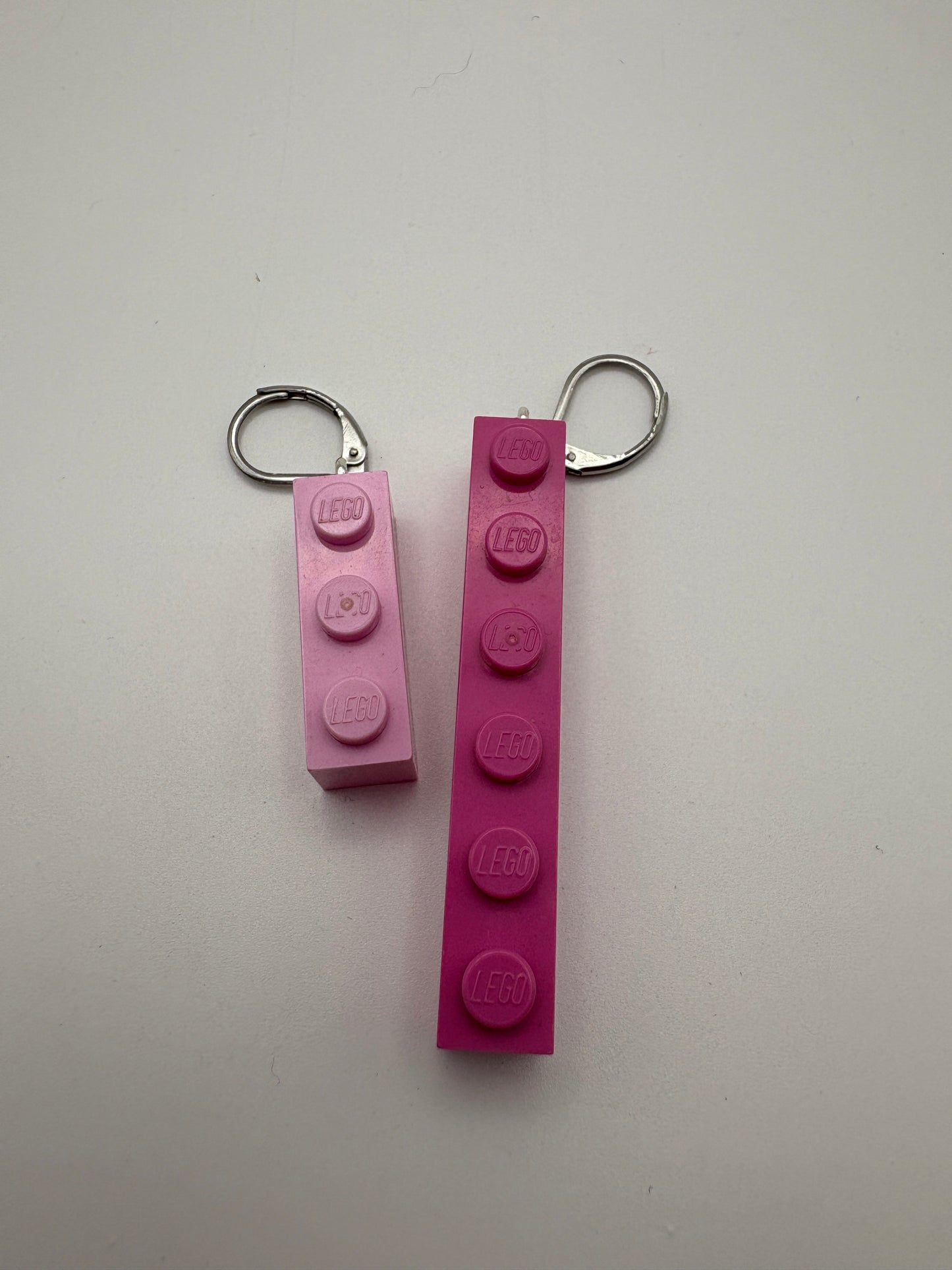 Lego Earrings