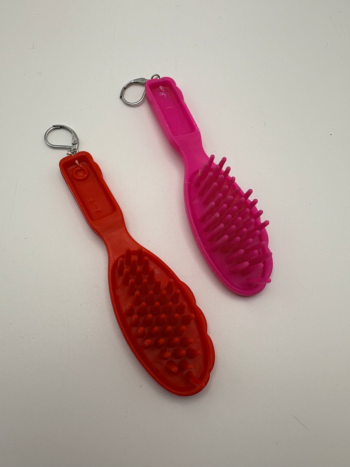Barbie Brush Earrings (Multiple Colors)