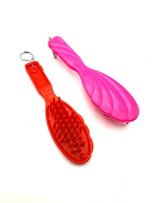 Barbie Brush Earrings (Multiple Colors)