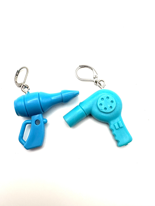 Hair Dryer Earrings