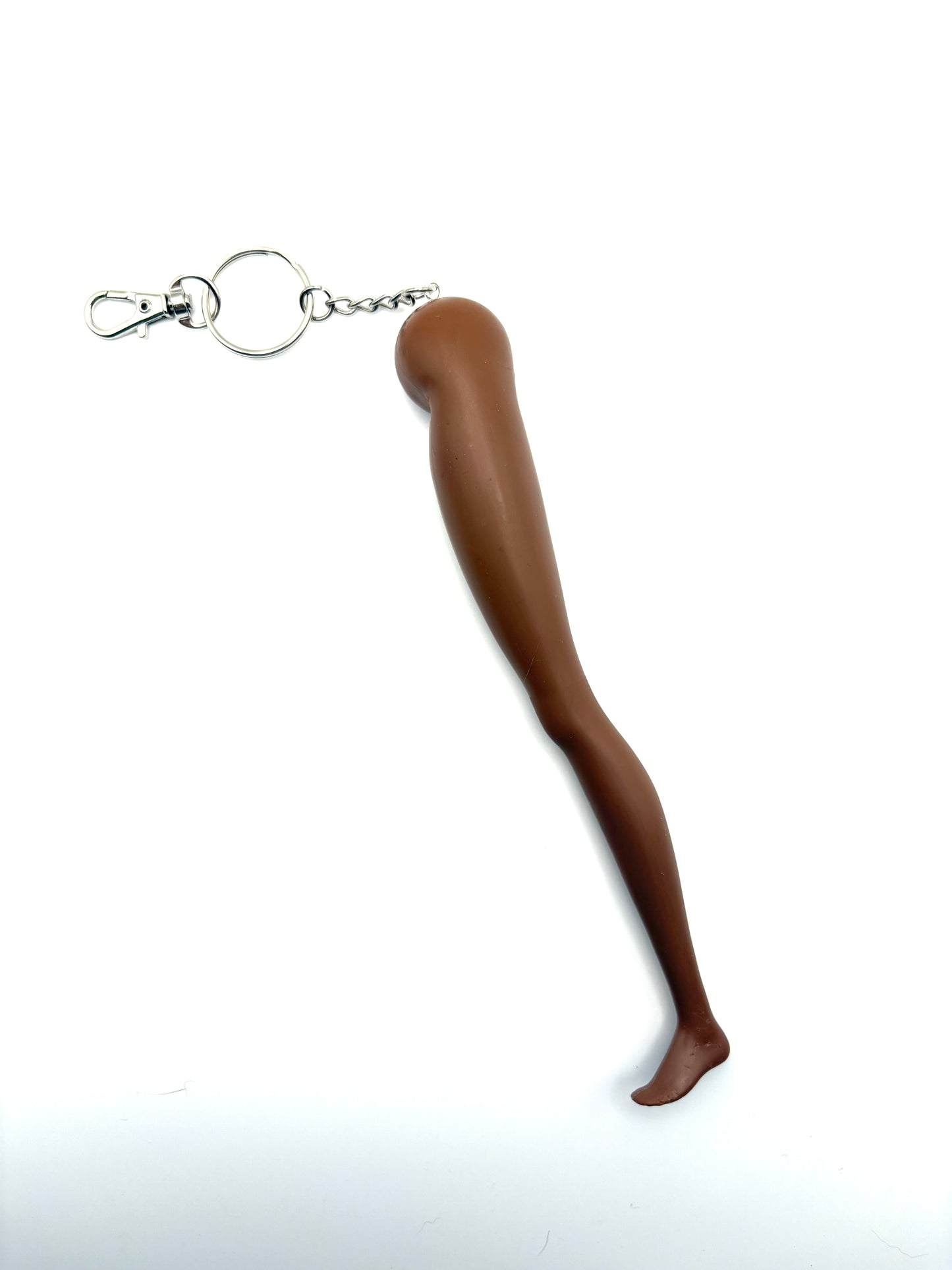 Barbie Leg Keychain