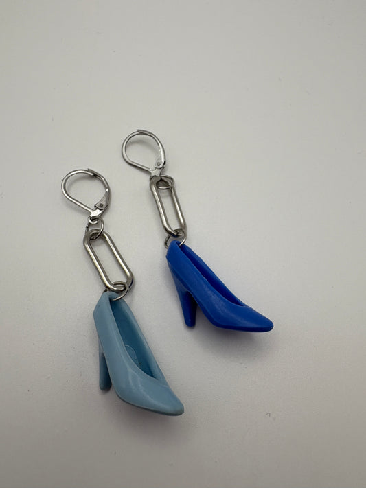Barbie Blues Earrings