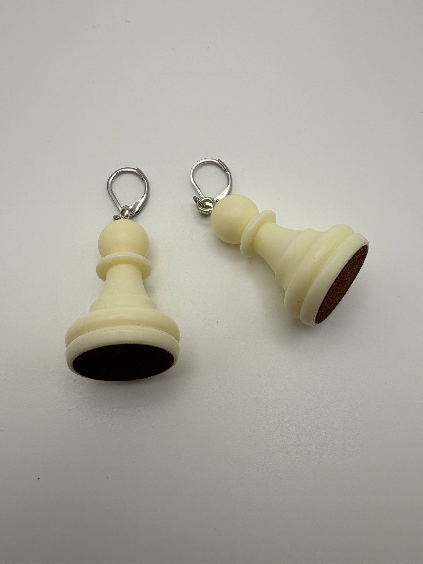 Pawn Chess Piece Earrings