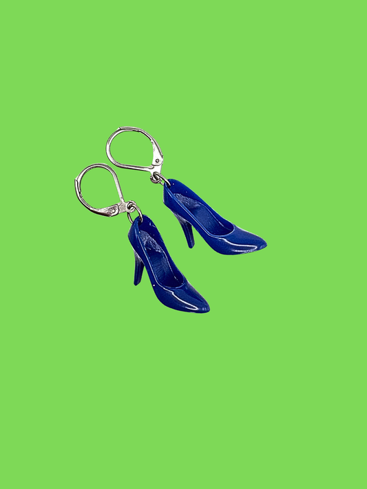 Barbie Heel Earrings (Multiple colors)